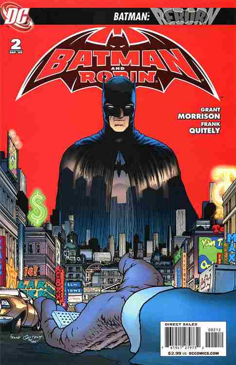 Batman and Robin #2-2nd printing Main image