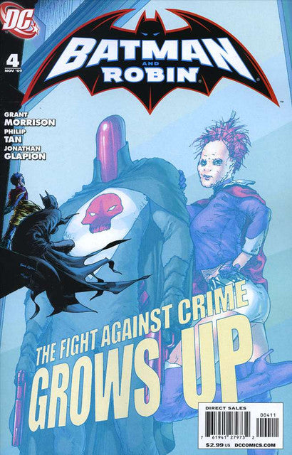 Batman and Robin #4 Main image