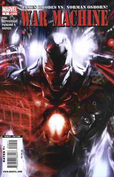 War Machine (2nd Series) #9 Main image