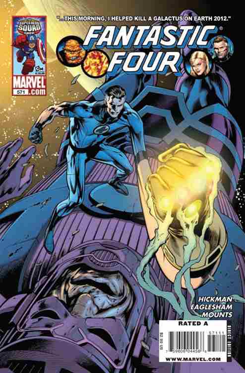 Fantastic Four (Vol. 1) #571