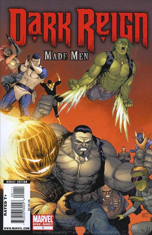 Dark Reign: Made Men #1