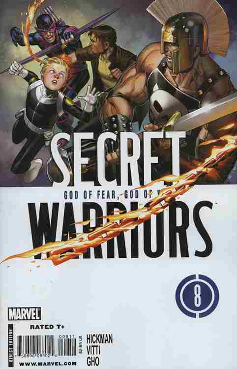 Secret Warriors #8