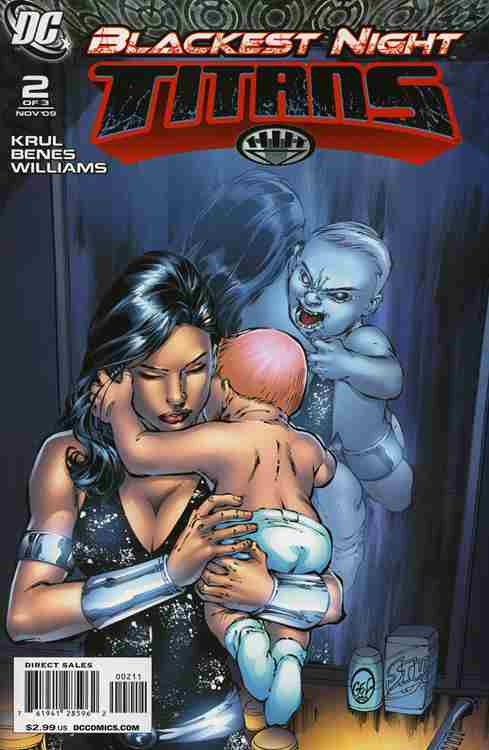 Blackest Night: Titans #2 Main image