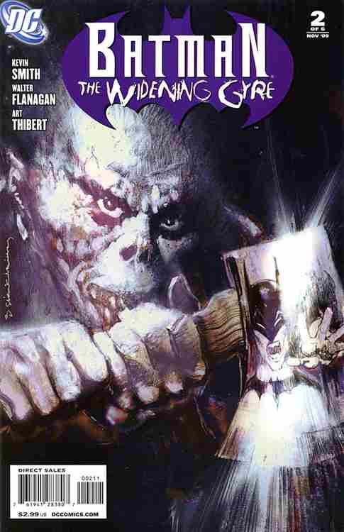 Batman: The Widening Gyre #2 Main image