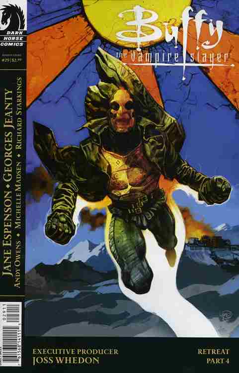 Buffy the Vampire Slayer Season Eight #29 Main image