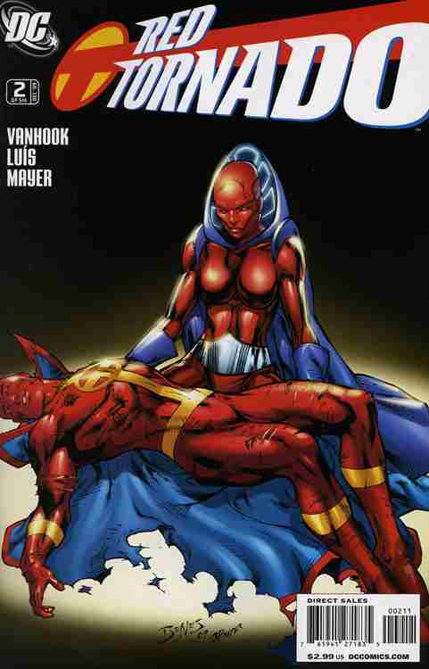 Red Tornado (2nd Series) #2
