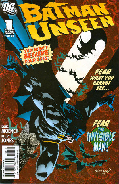 Batman: Unseen #1 Main image