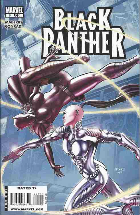 Black Panther (4th Series) #9 Main image