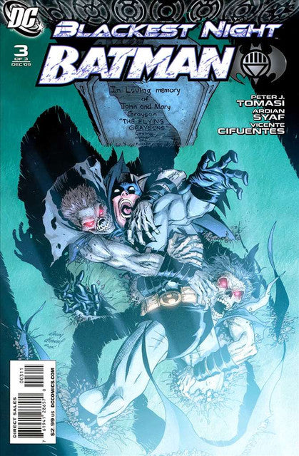 Blackest Night: Batman #3 Main image