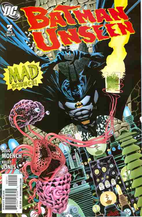 Batman: Unseen #2 Main image
