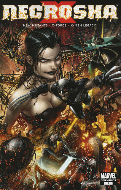 X Necrosha #1 Main image