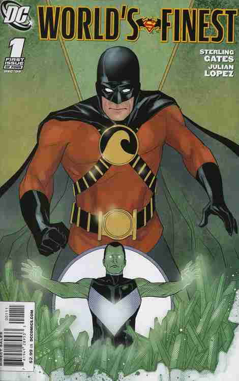 World’s Finest (2nd Series) #1 Variation B Main image