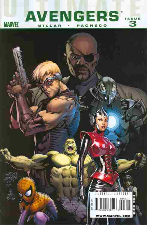 Ultimate Avengers #3 Main image