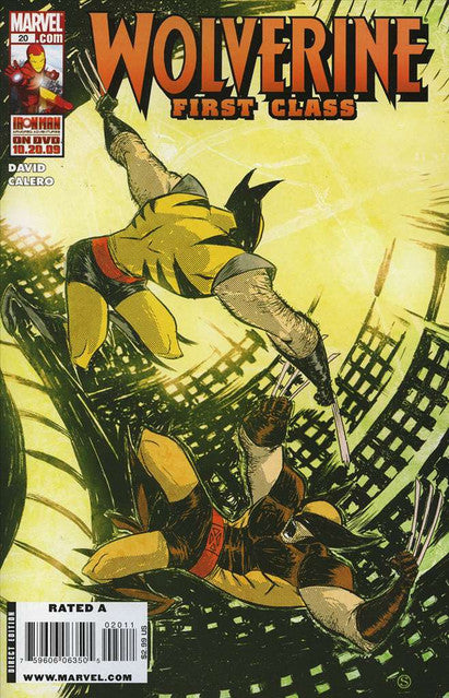 Wolverine: First Class #20 Main image