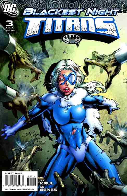 Blackest Night: Titans #3 Main image