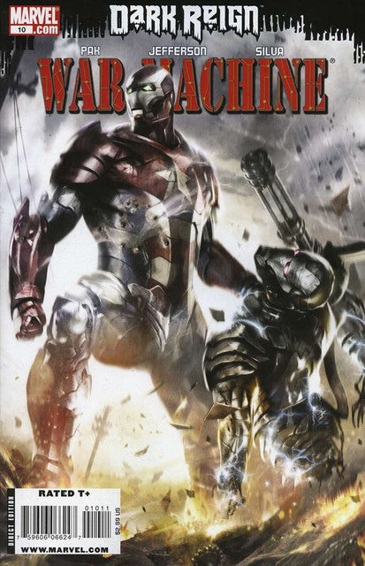 War Machine (2nd Series) #10 Main image