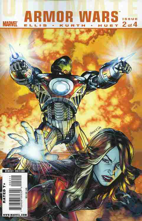 Ultimate Armor Wars #2 Main image
