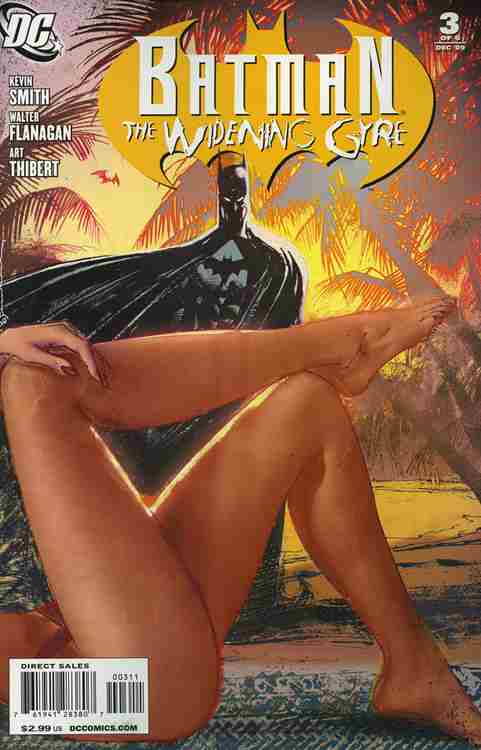 Batman: The Widening Gyre #3 Main image
