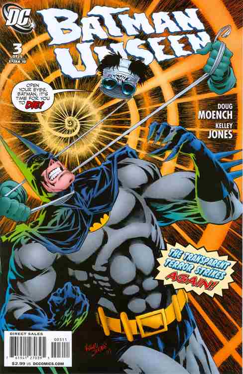 Batman: Unseen #3 Main image