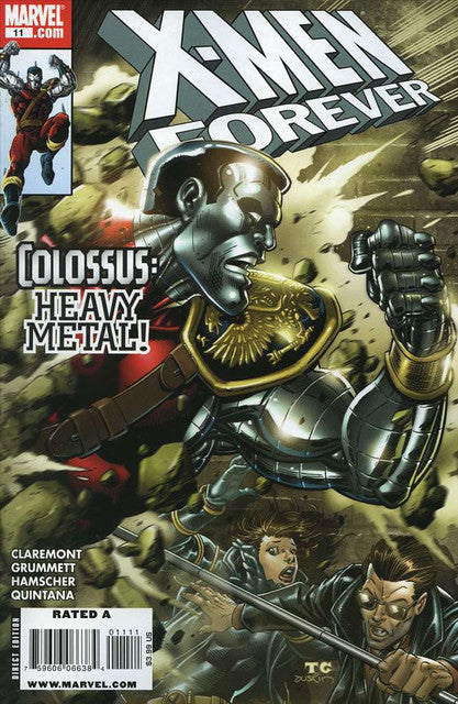X-Men Forever (2nd Series) #11 Main image