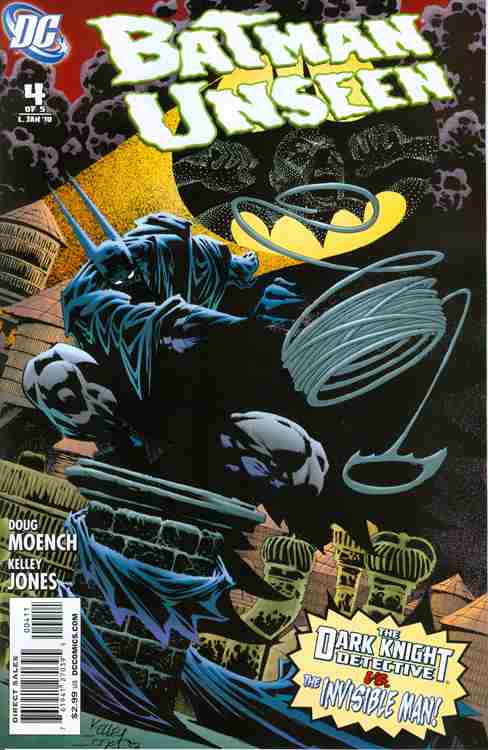 Batman: Unseen #4 Main image