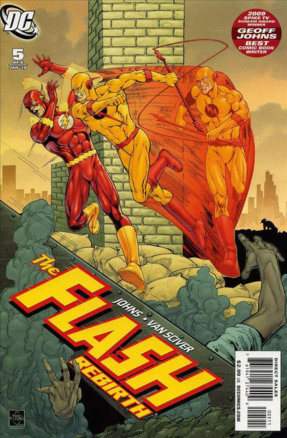 The Flash: Rebirth #5 Main image
