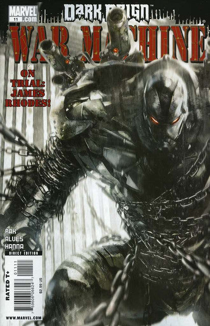 War Machine (2nd Series) #11 Main image