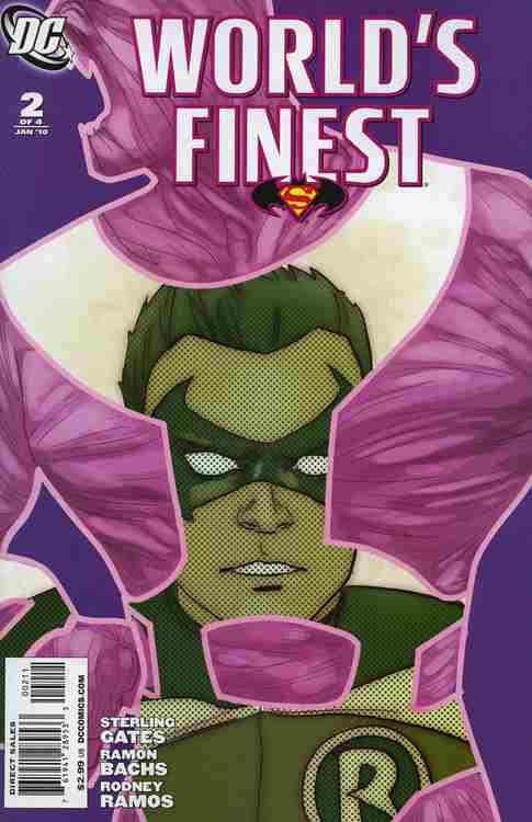 World’s Finest (2nd Series) #2 Variation B Main image