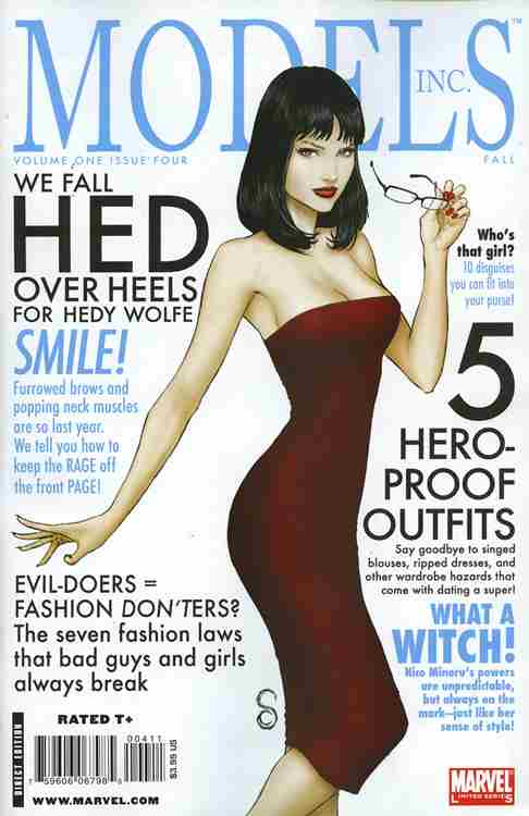 Models, Inc. #4