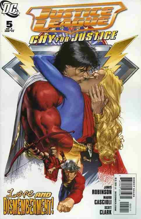 Justice League: Cry for Justice #5