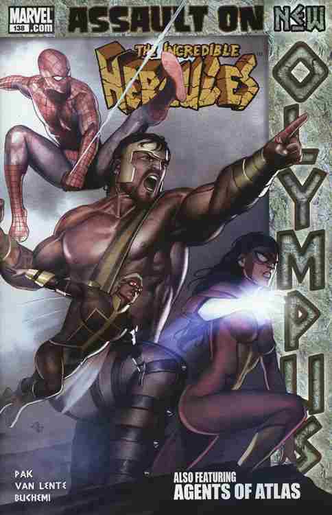 Incredible Hercules #138