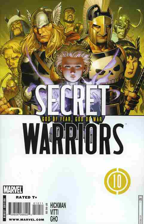 Secret Warriors #10