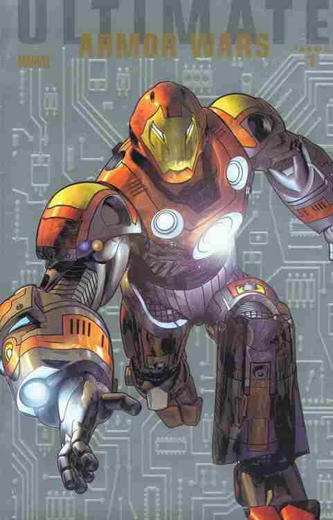 Ultimate Armor Wars #1 Variation B Main image