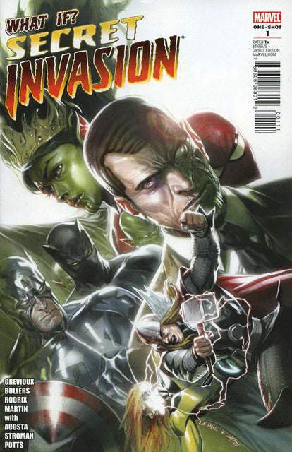 What If? Secret Invasion #1 Main image