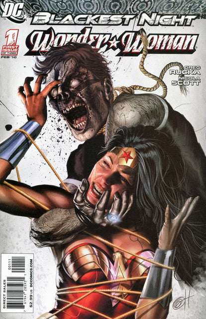 Blackest Night: Wonder Woman #1 Main image