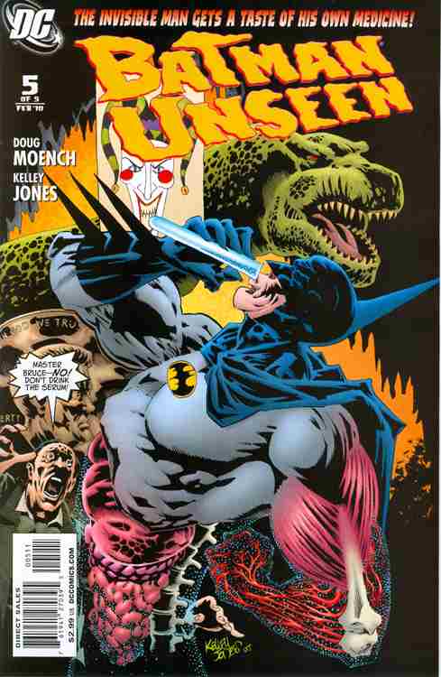 Batman: Unseen #5 Main image