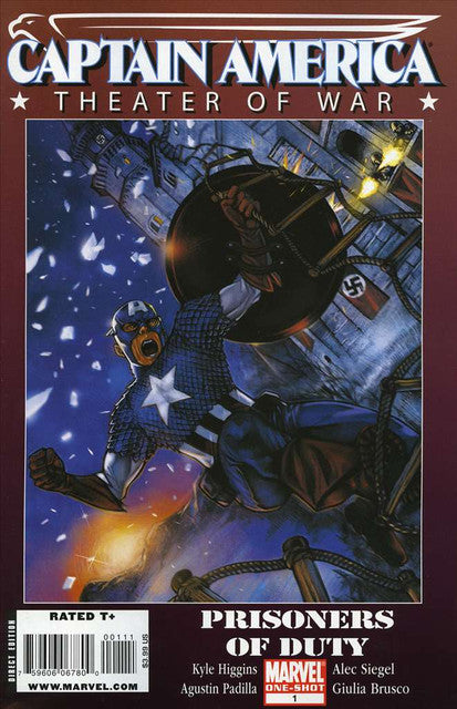 Captain America Theater of War: Prisoners of Duty #1 Main image