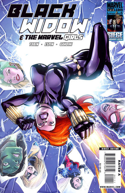 Black Widow & The Marvel Girls #1 Main image