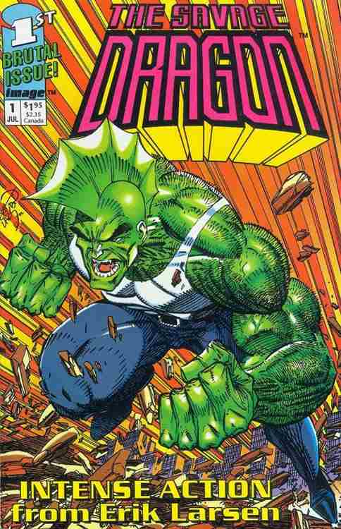 The Savage Dragon (Mini-Series) #1 Variation C Main image