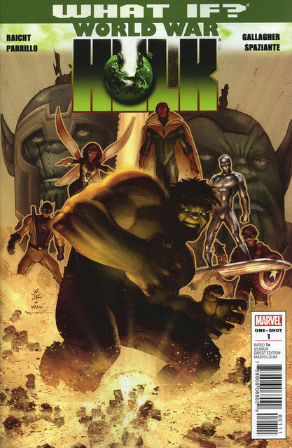 What If? World War Hulk #1 Main image