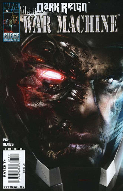 War Machine (2nd Series) #12 Main image