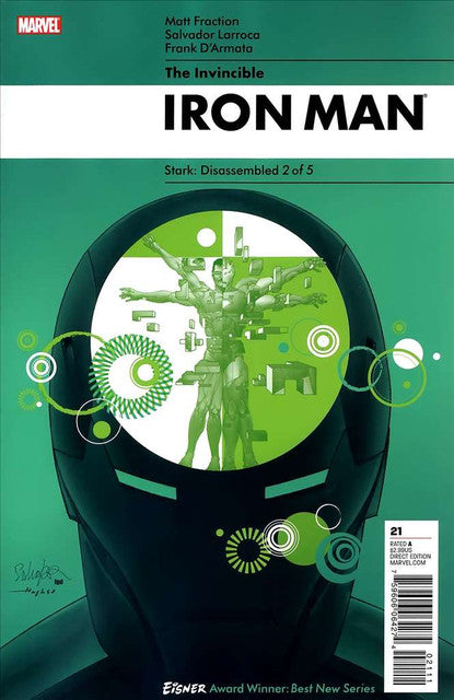 Invincible Iron Man #21