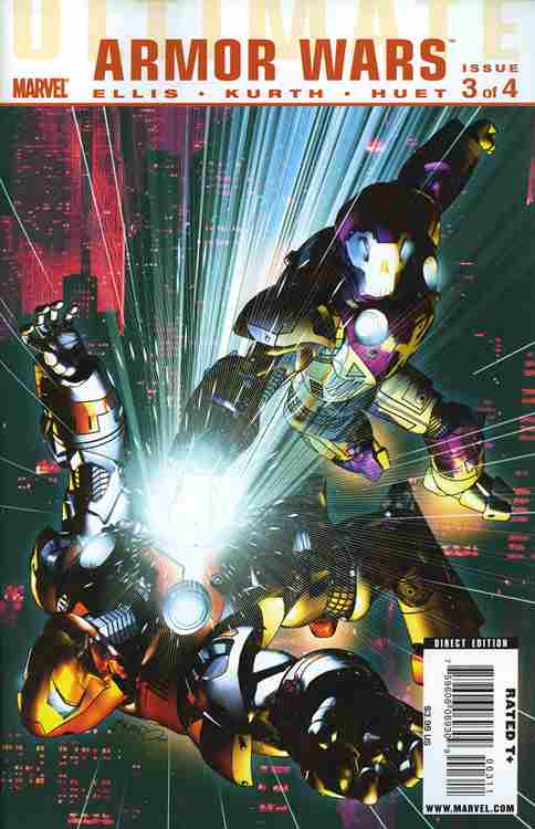 Ultimate Armor Wars #3 Main image