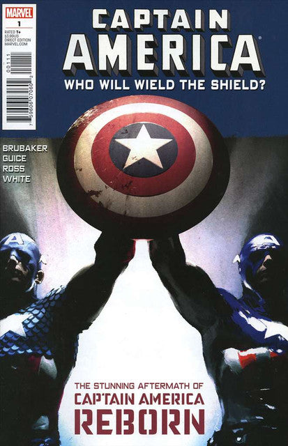 Captain America Reborn: Who Will Wield The Shield? #1 Main image