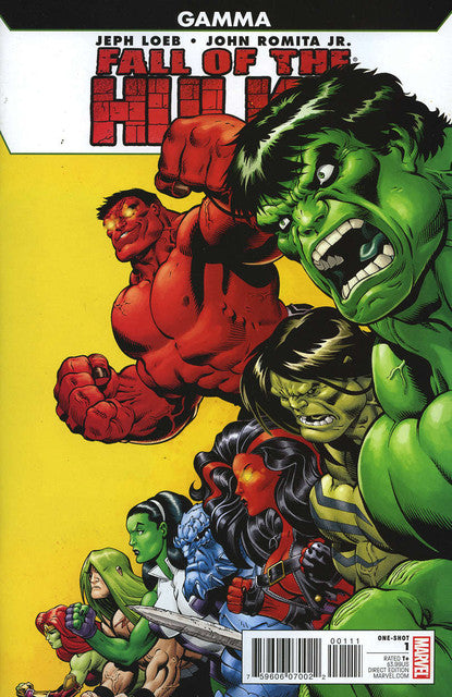 Fall of the Hulks: Gamma #1