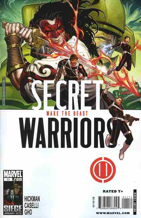 Secret Warriors #11