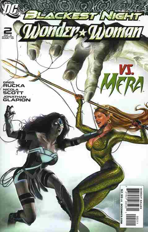 Blackest Night: Wonder Woman #2 Main image