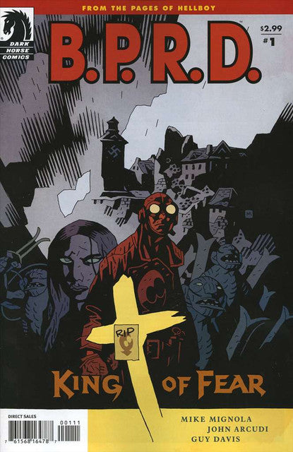 B.P.R.D.: King of Fear #1 Main image