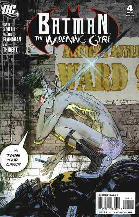 Batman: The Widening Gyre #4 Main image