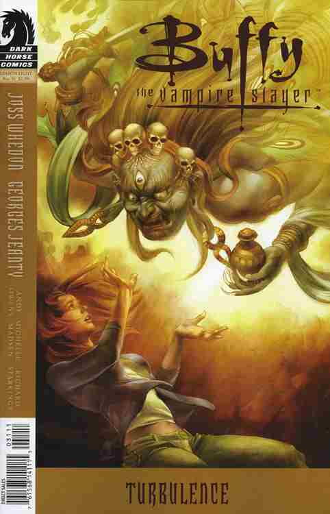 Buffy the Vampire Slayer Season Eight #31 Main image